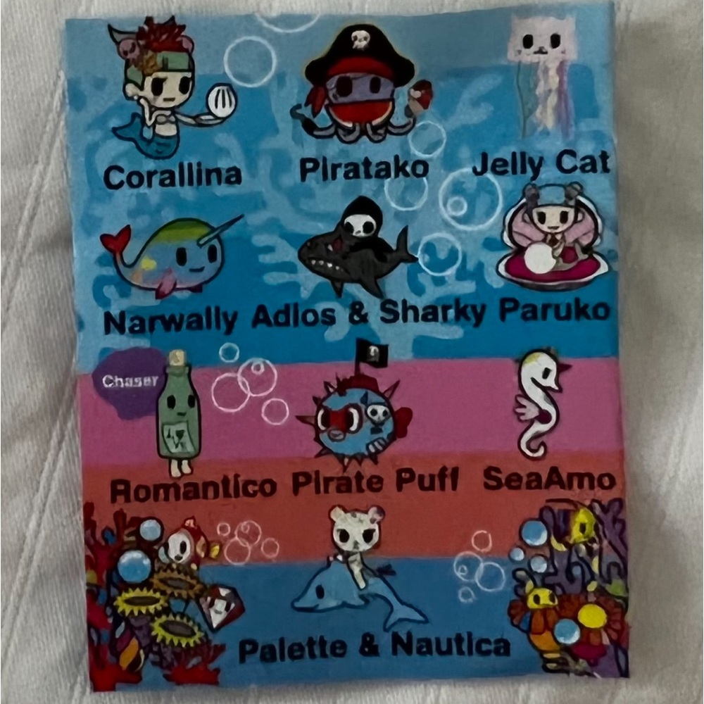 Tokidoki Keychain Mystery Box - Picture 2 of 2